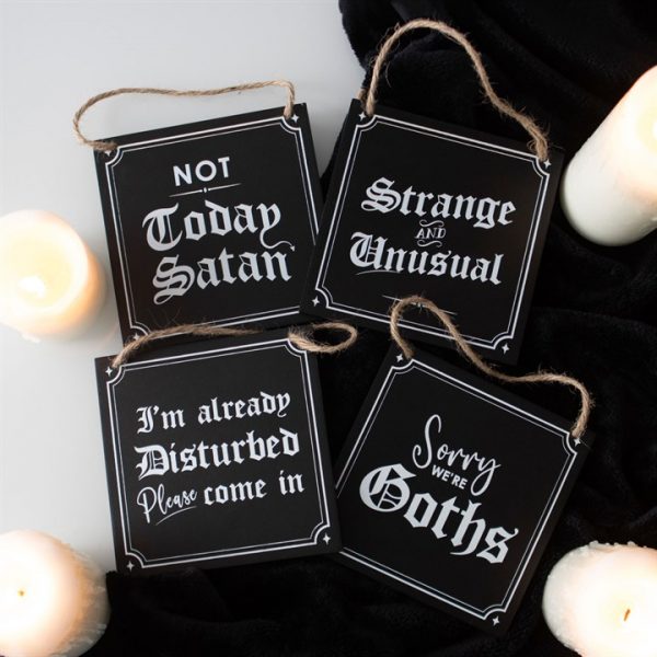 Strange and Unusual Hanging Sign - Image 5