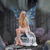 Jewelled Fairy Sapphire (Large) 28.5cm Jewelled Fairies - Image 5