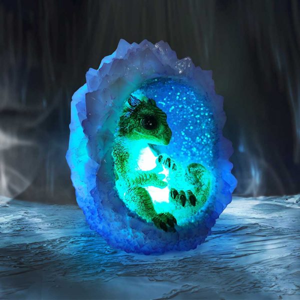 Geode Nest (Green) 12.5cm - Image 5
