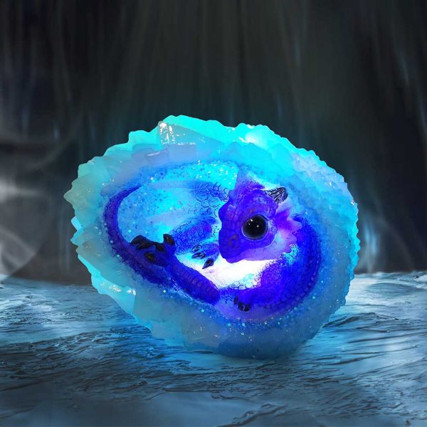 Geode Nest (Purple) 12cm - Image 5