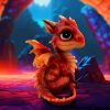 Fire Dragonling 12cm - Image 5