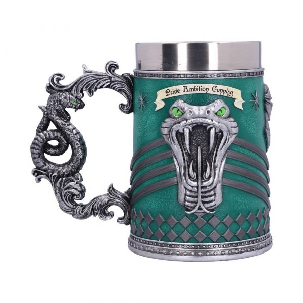 Harry Potter Slytherin Collectible Tankard 15.5cm - Image 3