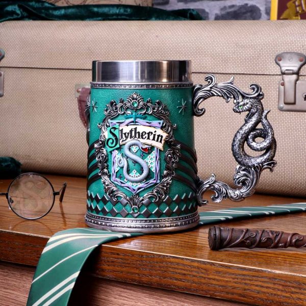 Harry Potter Slytherin Collectible Tankard 15.5cm - Image 5