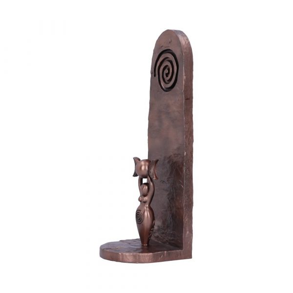 Spiral Goddess Incense Holder 23.5cm - Image 2