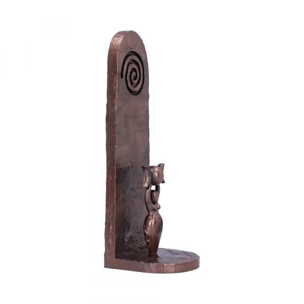 Spiral Goddess Incense Holder 23.5cm - Image 4