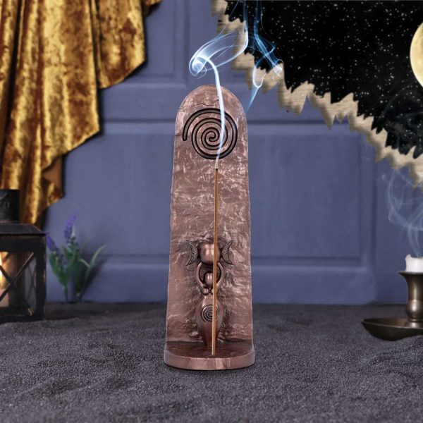 Spiral Goddess Incense Holder 23.5cm - Image 5
