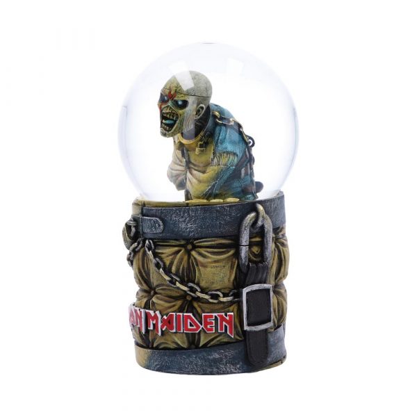Iron Maiden Piece of Mind Eddie Snow Globe 17.5cm - Image 2