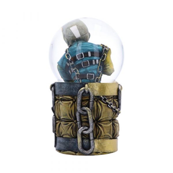 Iron Maiden Piece of Mind Eddie Snow Globe 17.5cm - Image 3