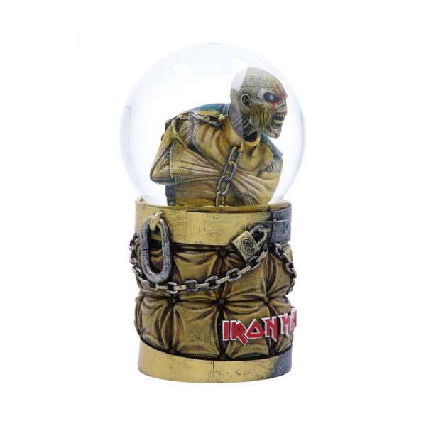 Iron Maiden Piece of Mind Eddie Snow Globe 17.5cm - Image 4