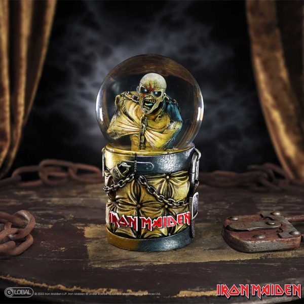 Iron Maiden Piece of Mind Eddie Snow Globe 17.5cm - Image 5