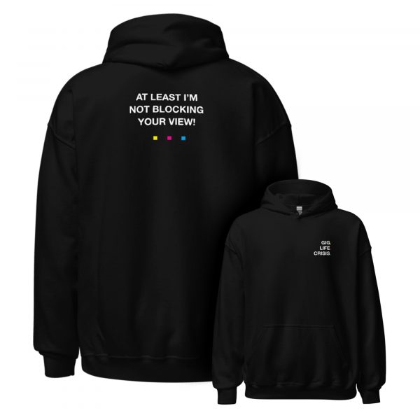 Gig Life Crisis Hoodie - Image 10