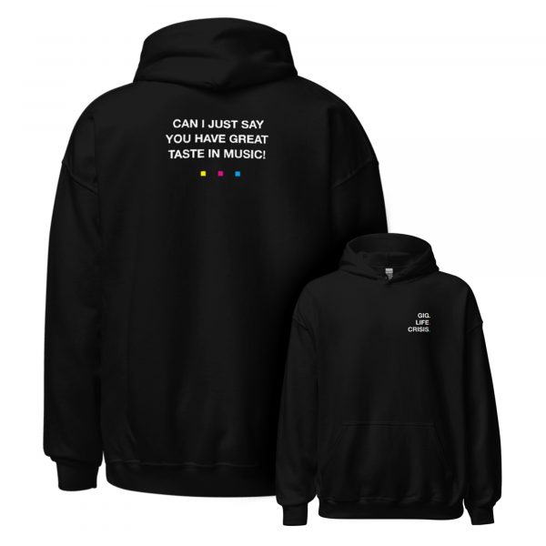 Gig Life Crisis Hoodie - Image 9