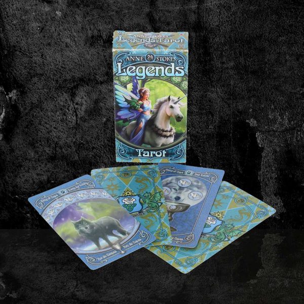 Anne Stokes Legends Tarot Cards - Image 5
