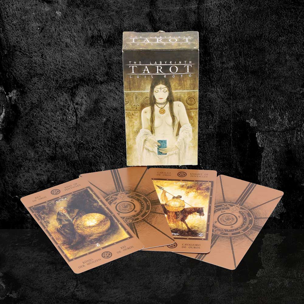 The Labyrinth Tarot Cards - Image 5