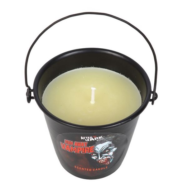 Run Away Vampire Candle Bucket - Image 2