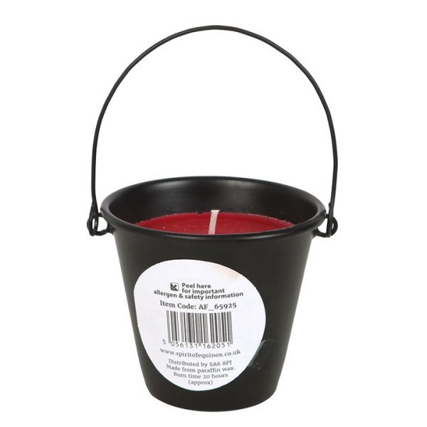 Go Away Evil Candle Bucket - Image 3