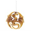 Dragon Medal Hanging Ornament by Anne Stokes - Image 2