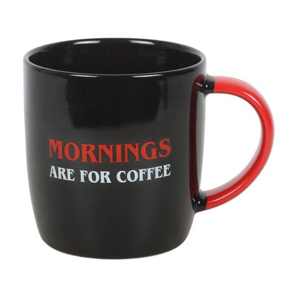 Mornings Are For Coffee Mug - Image 3