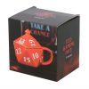 D20 Gaming Dice Shaped Mug - Image 4