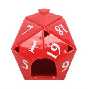 D20 Gaming Dice Shaped Oil Burner