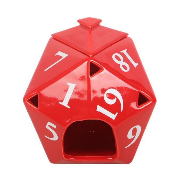 D20 Gaming Dice Shaped Oil Burner