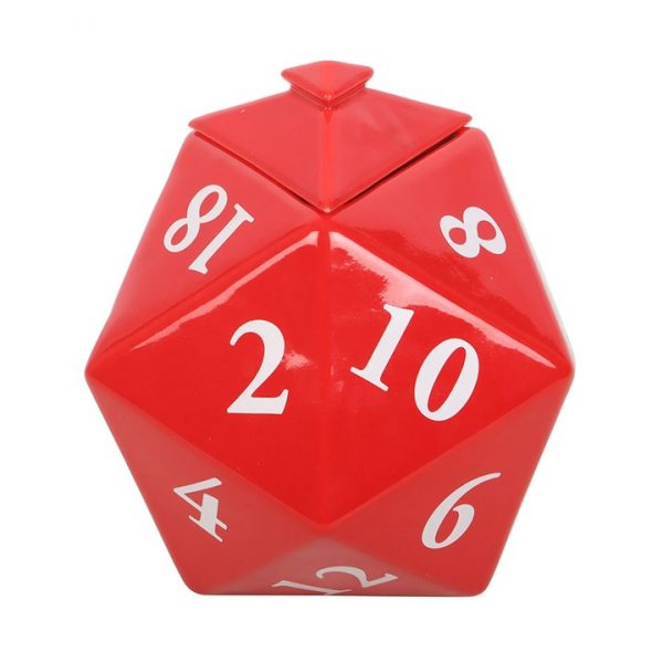 D20 Gaming Dice Shaped Oil Burner - Image 2