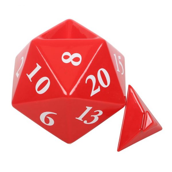 D20 Gaming Dice Shaped Oil Burner - Image 3