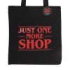 Just One More Shop Polycotton Tote Bag - Image 2