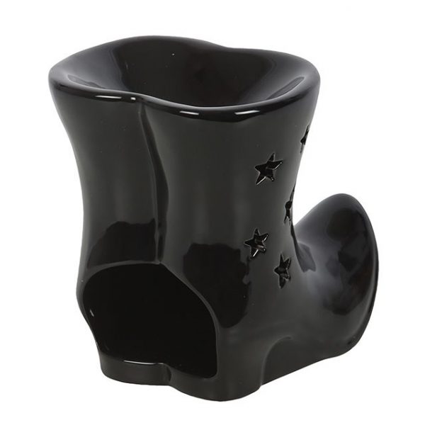 Black Witch Boots Oil Burner - Image 3