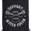 Support Your Local Witch Coven Hanging Fabric Banner - Image 3