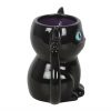 Cute and Creepy Black Cat Mug - Image 2