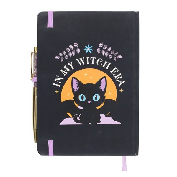 In My Witch Era A5 Notebook with Amethyst Pen - Image 2