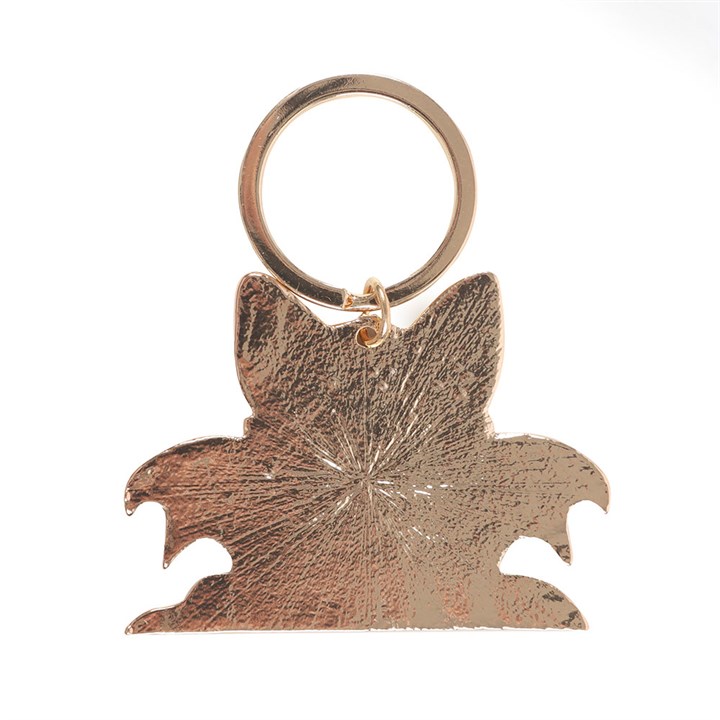 In My Witch Era Bat Cat Enamel Keyring - Image 3