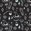 Crystal Witch Print Polycotton Tote Bag - Image 3