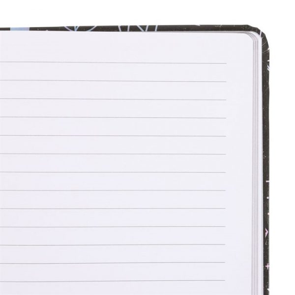 Crystal Witch Print A5 Notebook - Image 4