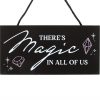 There's Magic in All of Us Witchy Hanging Sign - Image 3
