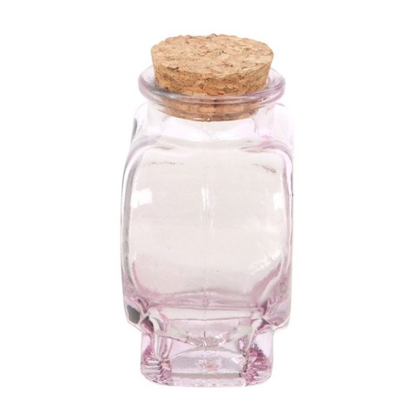 Love Potion Decorative Glass Heart Potion Bottle - Image 3