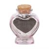 Love Potion Decorative Glass Heart Potion Bottle - Image 4