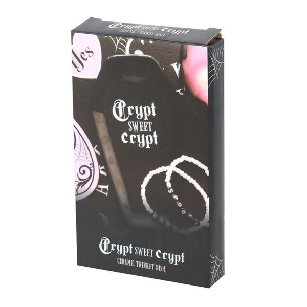 Crypt Sweet Crypt Coffin Trinket Tray - Image 4