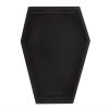 Plain Black Coffin Trinket Tray - Image 2