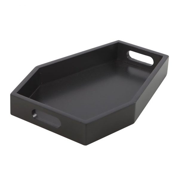 Plain Black Coffin Trinket Tray - Image 3