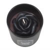 Black Rose Candle with 3D Roses - Image 2