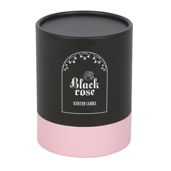 Black Rose Candle with 3D Roses - Image 3