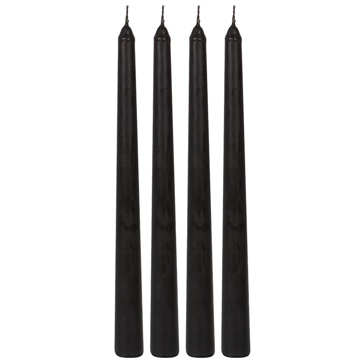 Set of 4 Pink Vampire Tears Taper Candles - Image 4