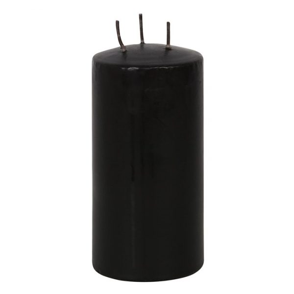Large Pink Vampire Tears Pillar Candle - Image 3