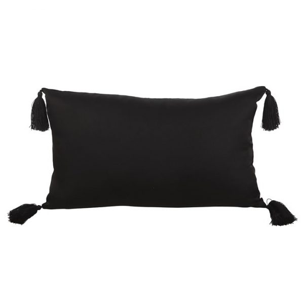 Dying to Go to Sleep Satin Cushion - Image 2