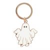 Spooky Season Groovy Ghost Keyring - Image 3
