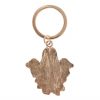 Spooky Season Groovy Ghost Keyring - Image 4