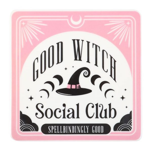 Good Witch Social Club Mug and Coaster Set - Image 4