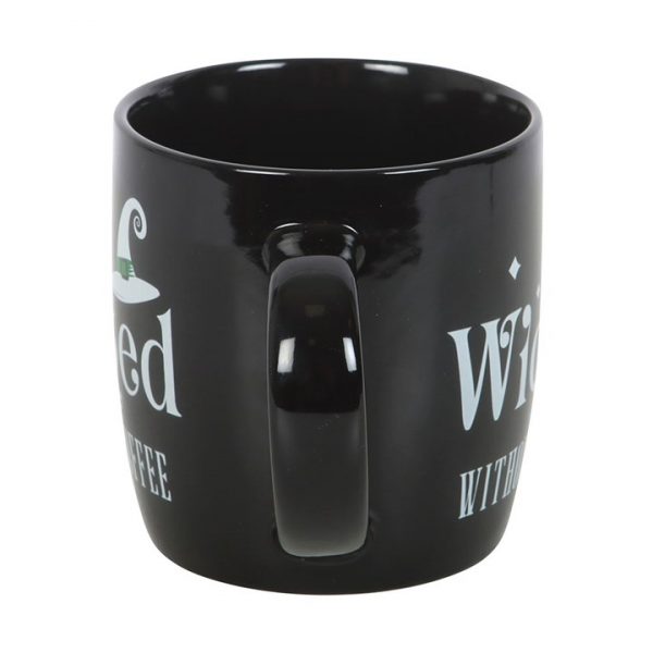 Wicked Without Coffee Mug - Image 2